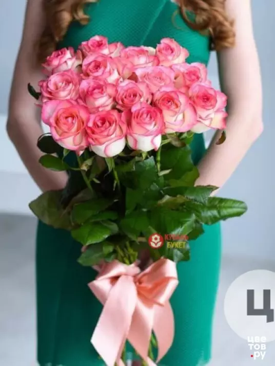 15 Премиум  роз сорт Джумилия 60 сантиметров